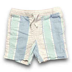 Janie & Jack | Striped Pull-On Seersucker Short (3T)